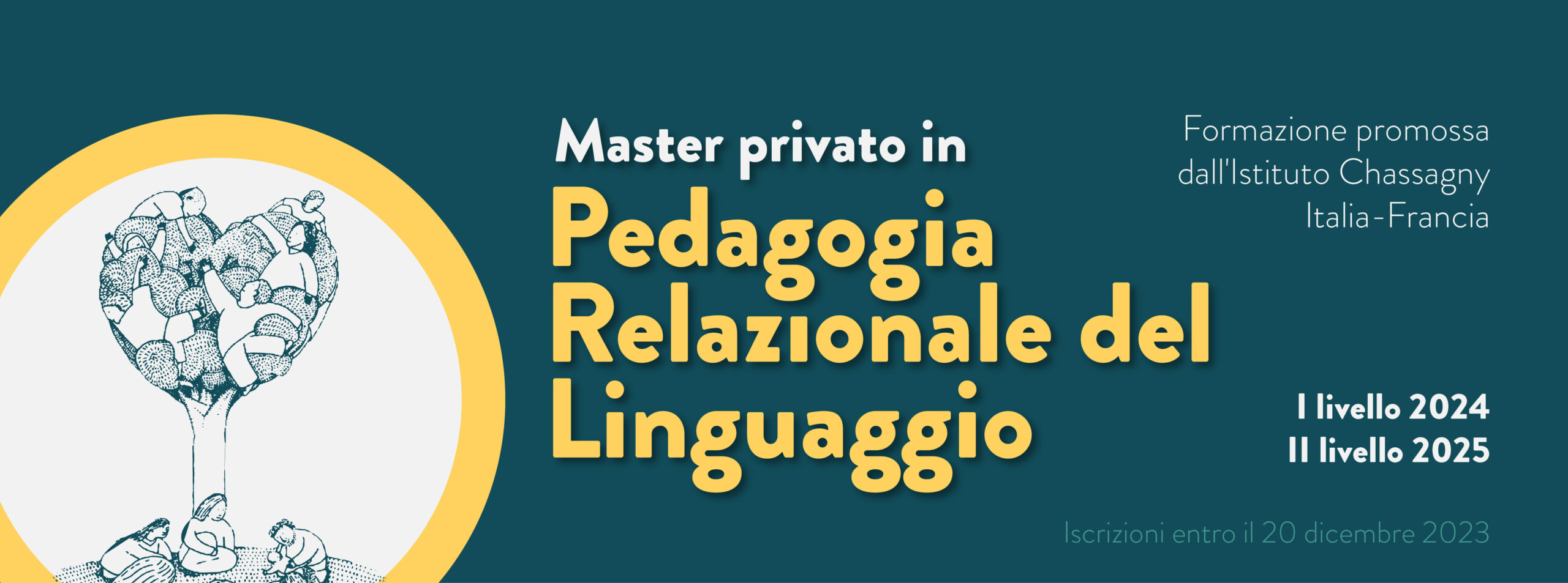 Corso di Alta Formazione in Pedagogia Relazionale del Linguaggio