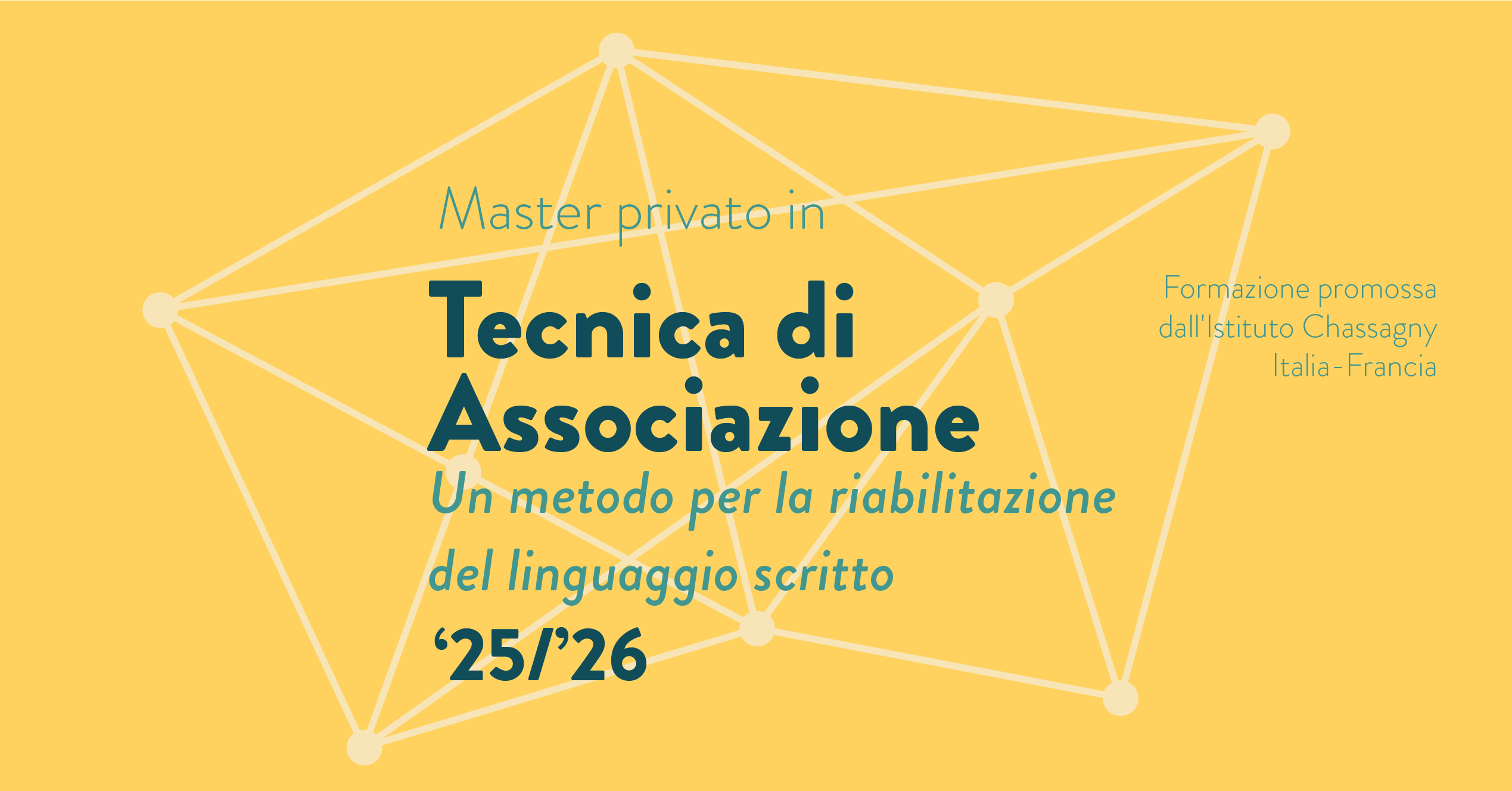 Master privato in Tecnica di Associazione  2025-2026